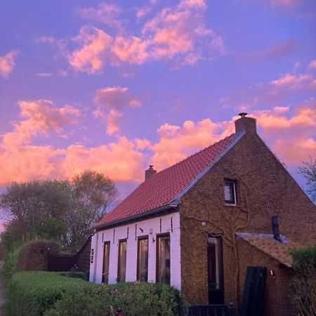 Dijkhuisje Zeeland Waterlandkerkje Exteriér fotografie