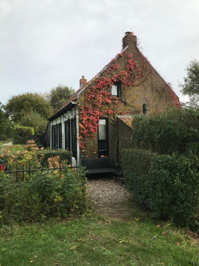Dijkhuisje Zeeland Waterlandkerkje Exteriér fotografie