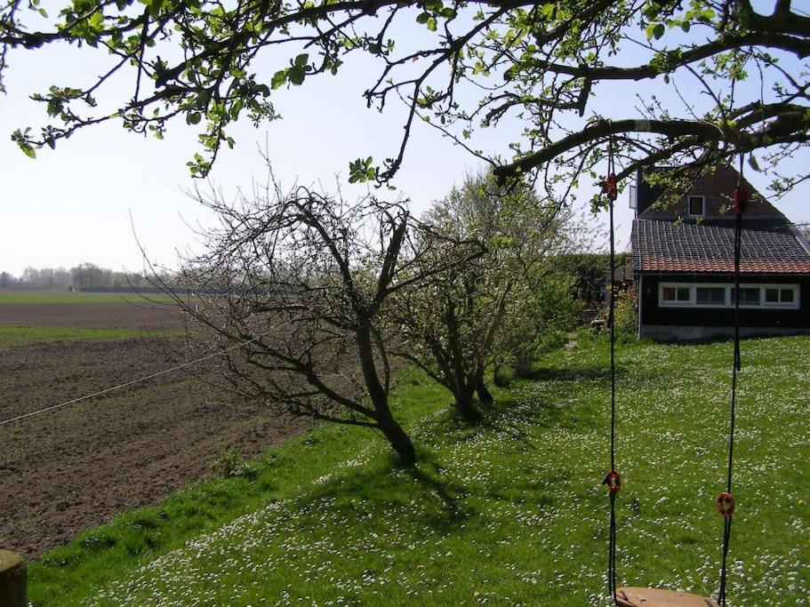 Dijkhuisje Zeeland Waterlandkerkje Exteriér fotografie