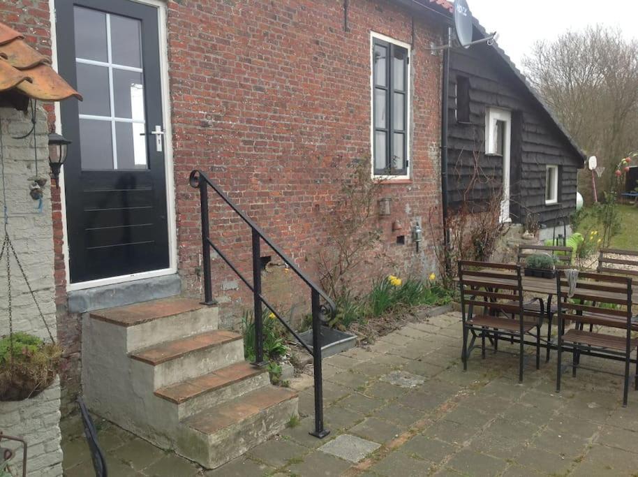 Dijkhuisje Zeeland Waterlandkerkje Exteriér fotografie