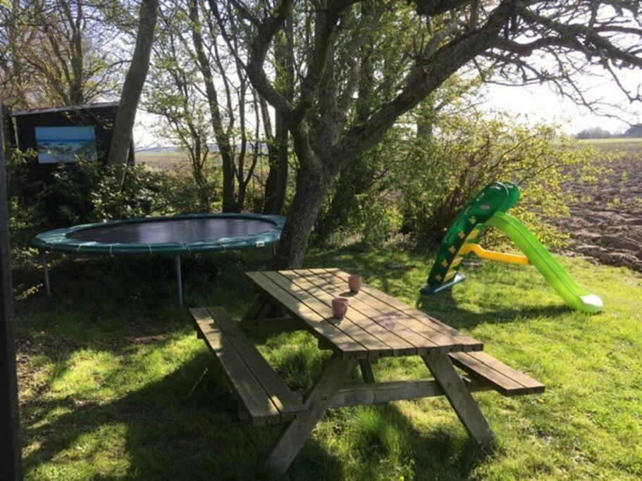 Dijkhuisje Zeeland Waterlandkerkje Exteriér fotografie