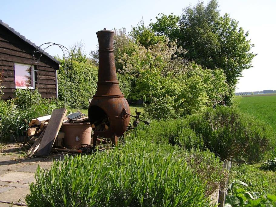 Dijkhuisje Zeeland Waterlandkerkje Exteriér fotografie