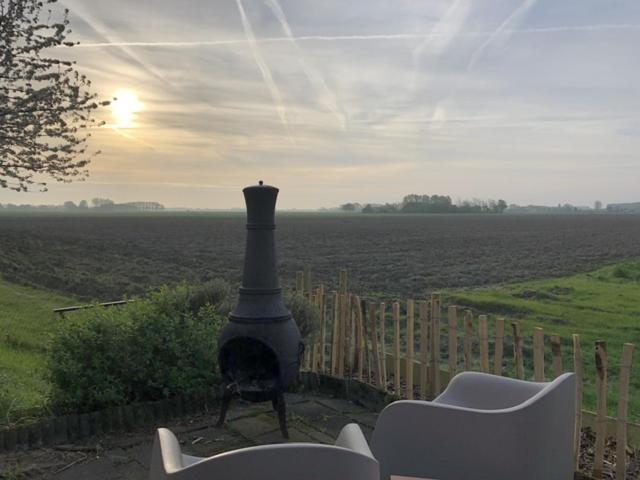 Dijkhuisje Zeeland Waterlandkerkje Exteriér fotografie